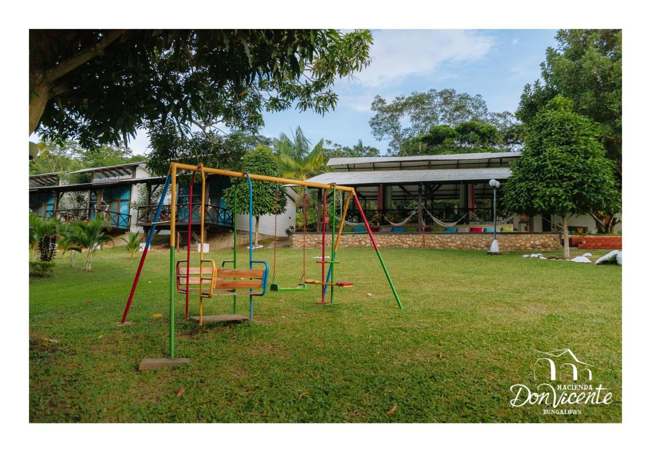 Hacienda Don Vicente Bungalows-Tarapoto Extérieur photo